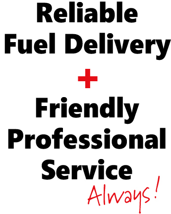 Reliable fuel delivery and friendly professional service always!
